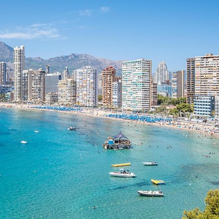 Edimar 2-3 Apartment Levante Beach Benidorm Exterior photo
