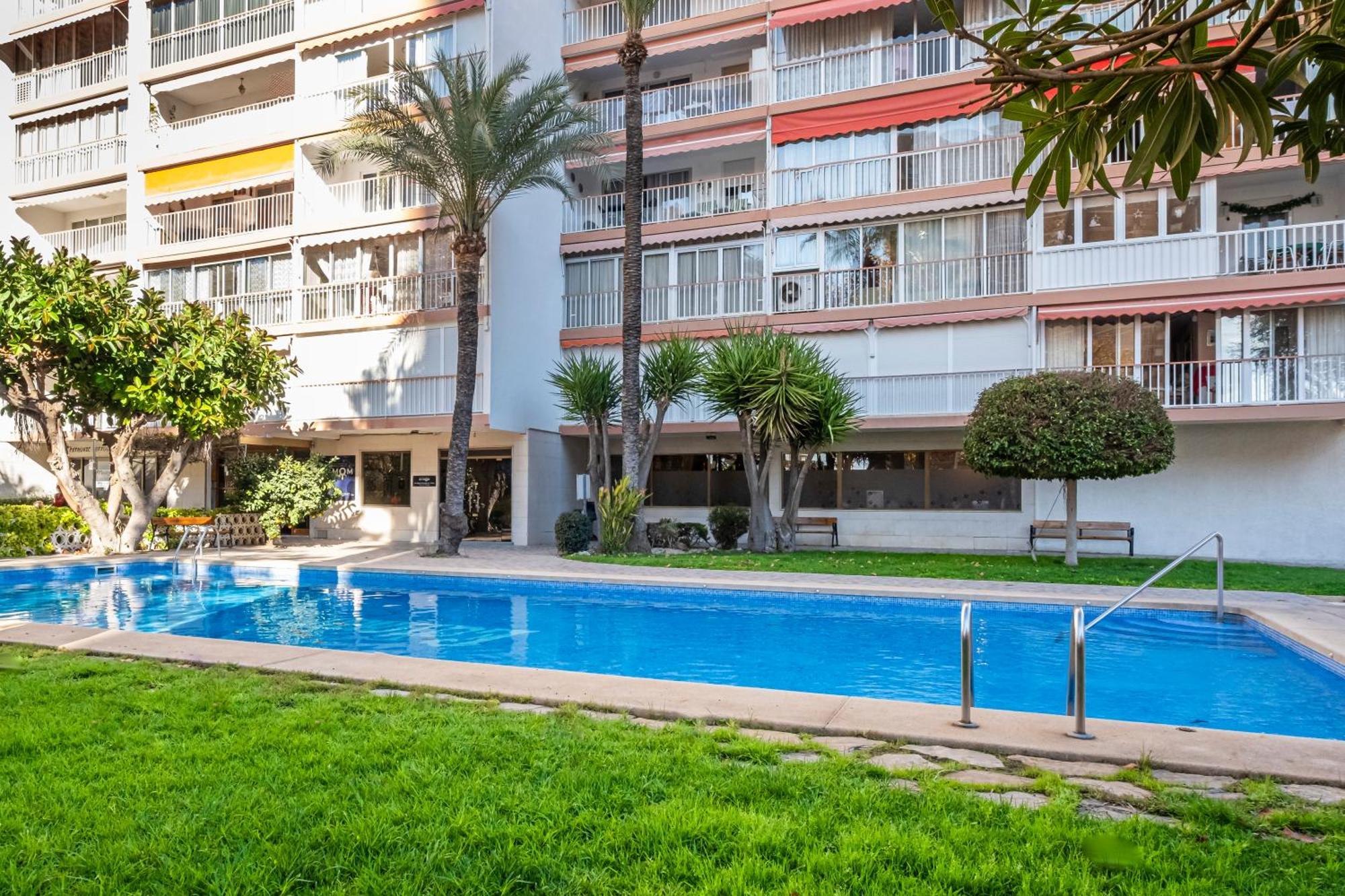 Edimar 2-3 Apartment Levante Beach Benidorm Exterior photo