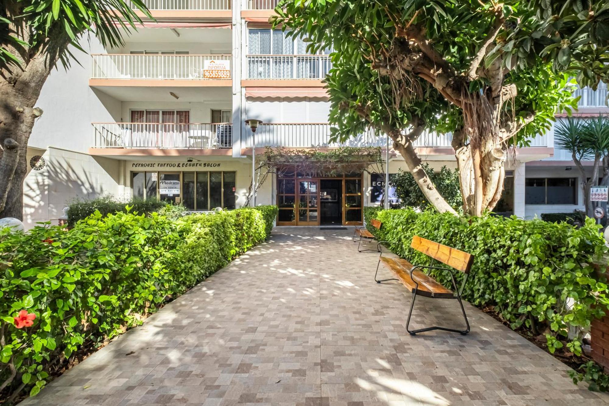 Edimar 2-3 Apartment Levante Beach Benidorm Exterior photo