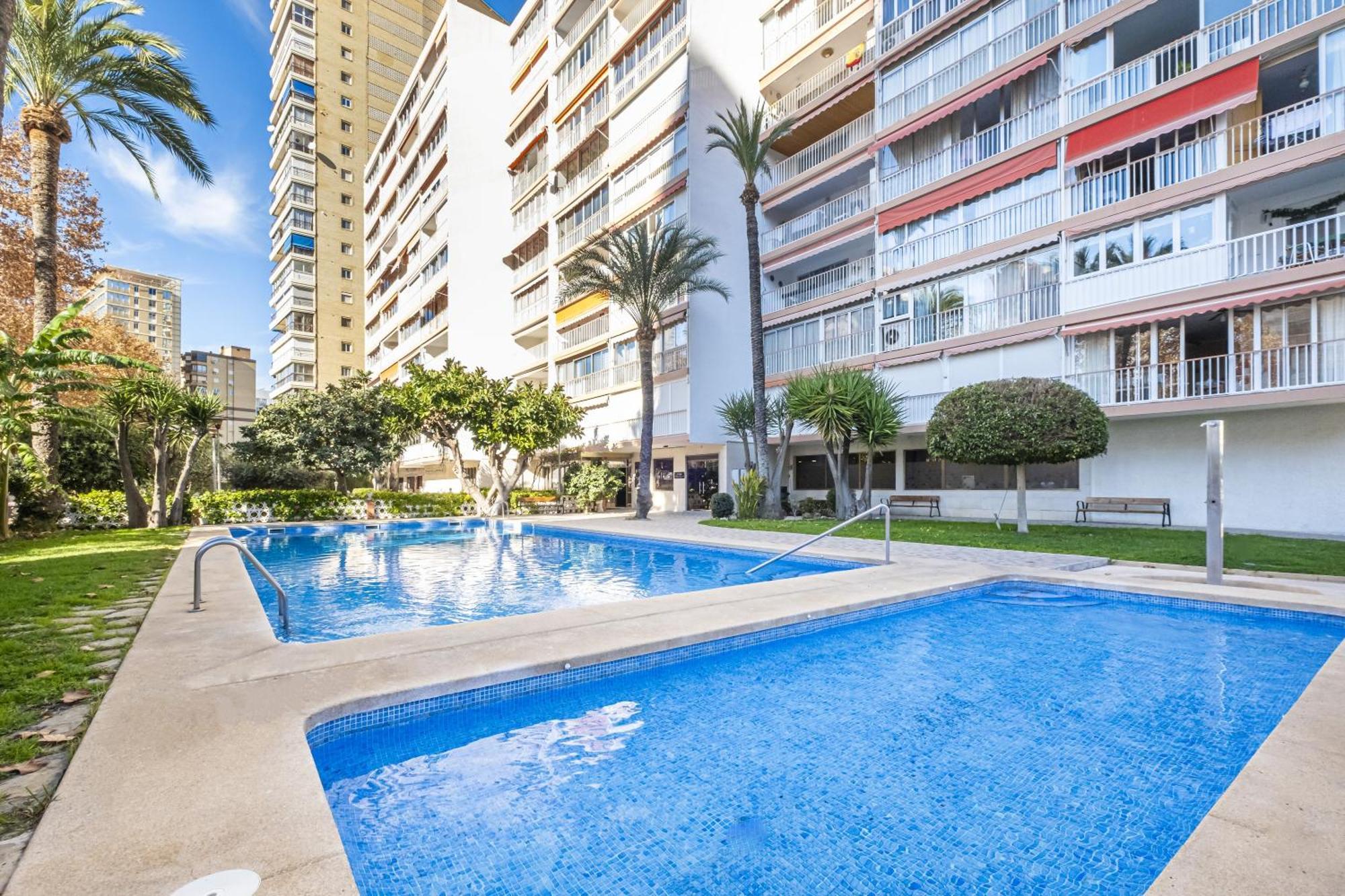 Edimar 2-3 Apartment Levante Beach Benidorm Exterior photo